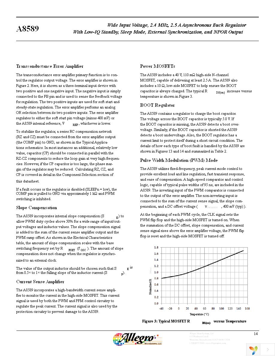 A8589KLPTR-T Page 14