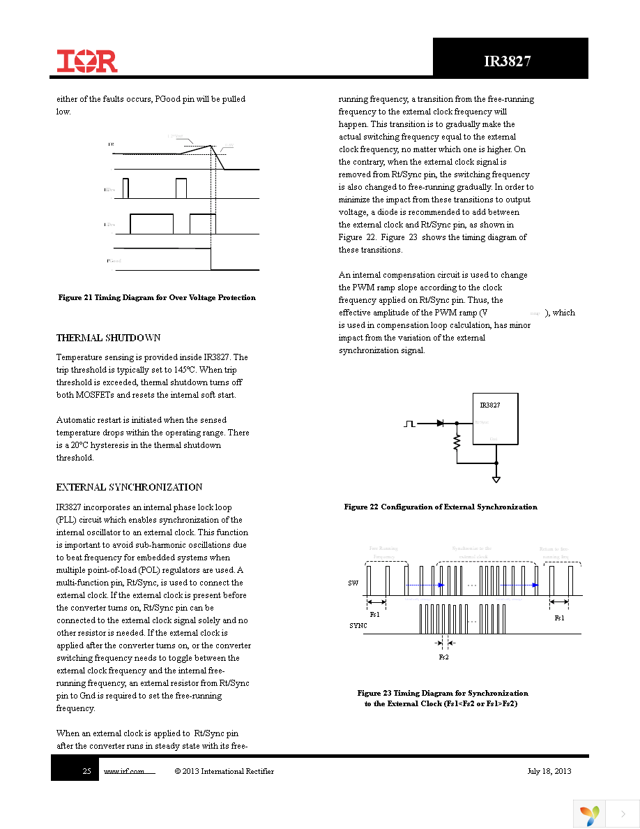 IR3827MTRPBF Page 25