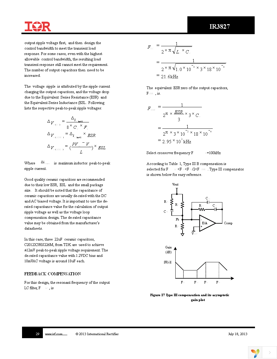 IR3827MTRPBF Page 29