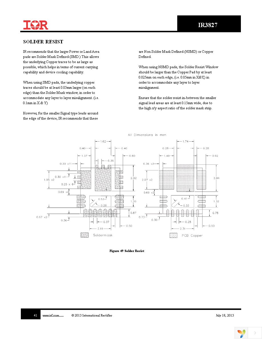 IR3827MTRPBF Page 41