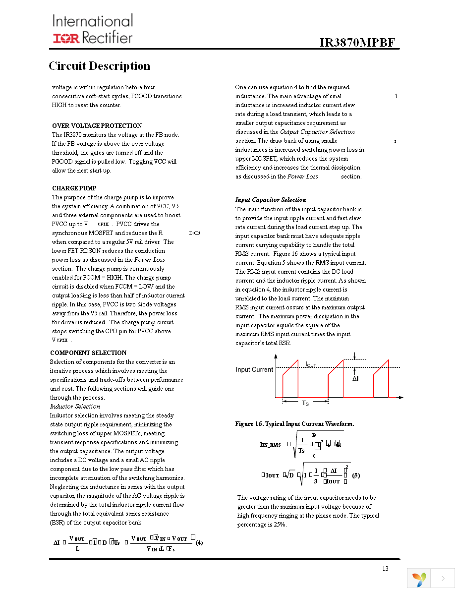 IR3870MTRPBF Page 13