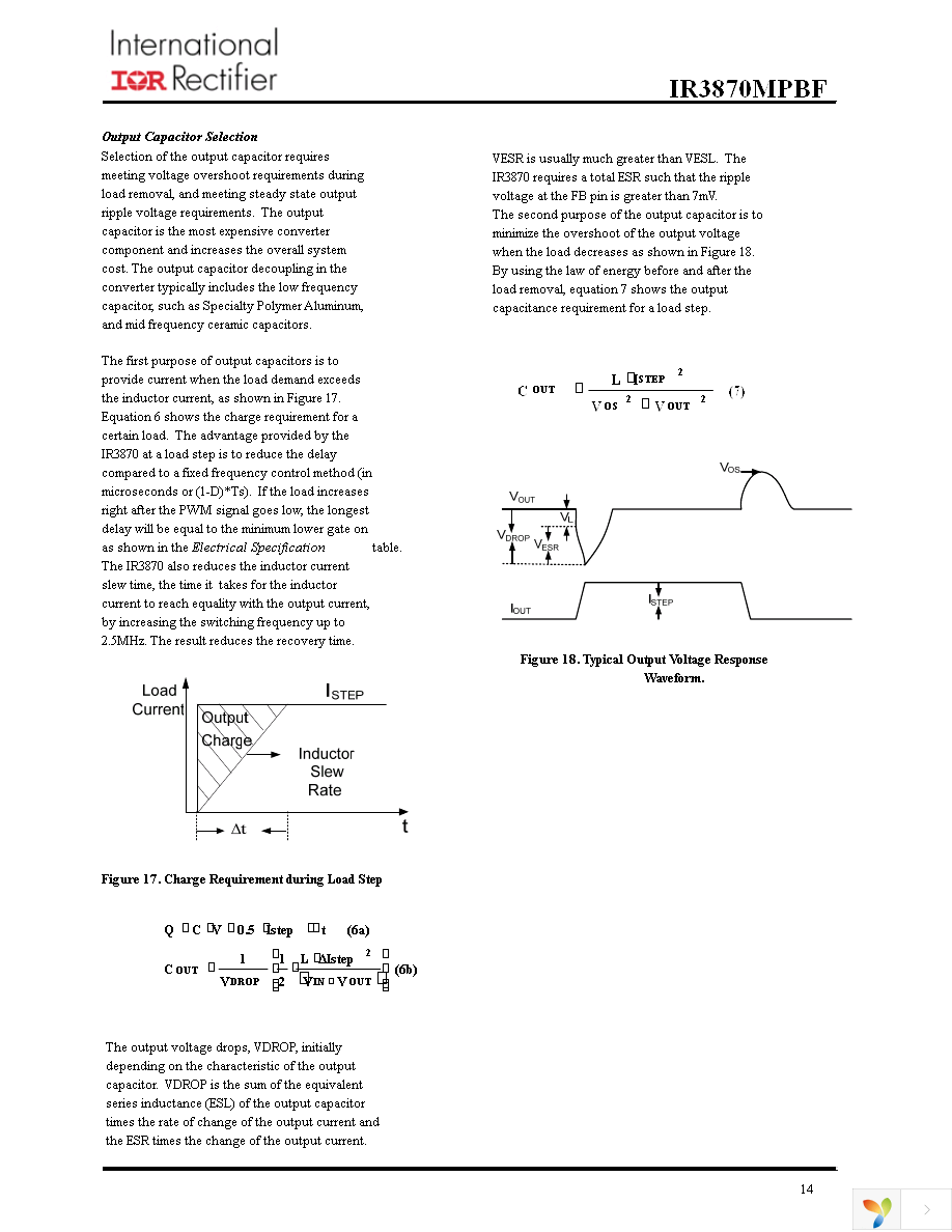 IR3870MTRPBF Page 14