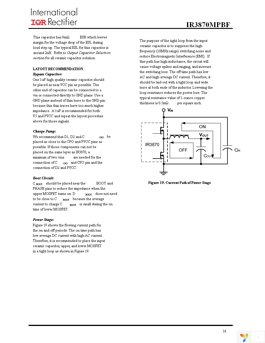 IR3870MTRPBF Page 16