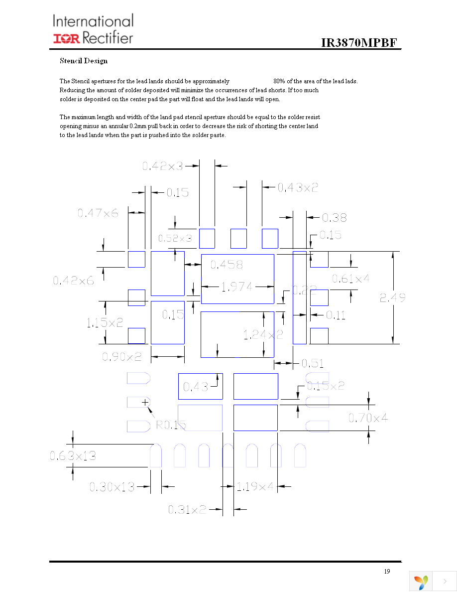 IR3870MTRPBF Page 19