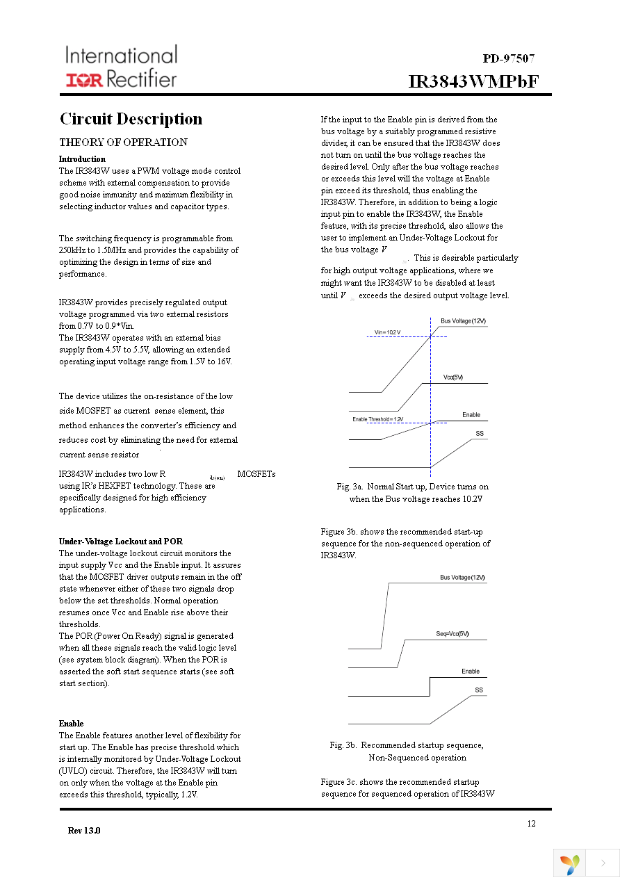 IR3843WMTRPBF Page 12