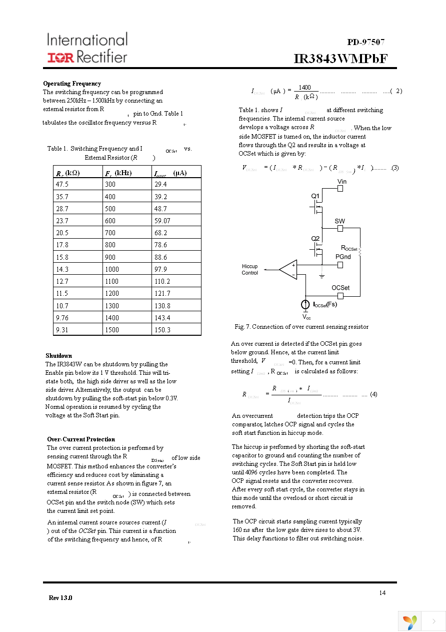 IR3843WMTRPBF Page 14