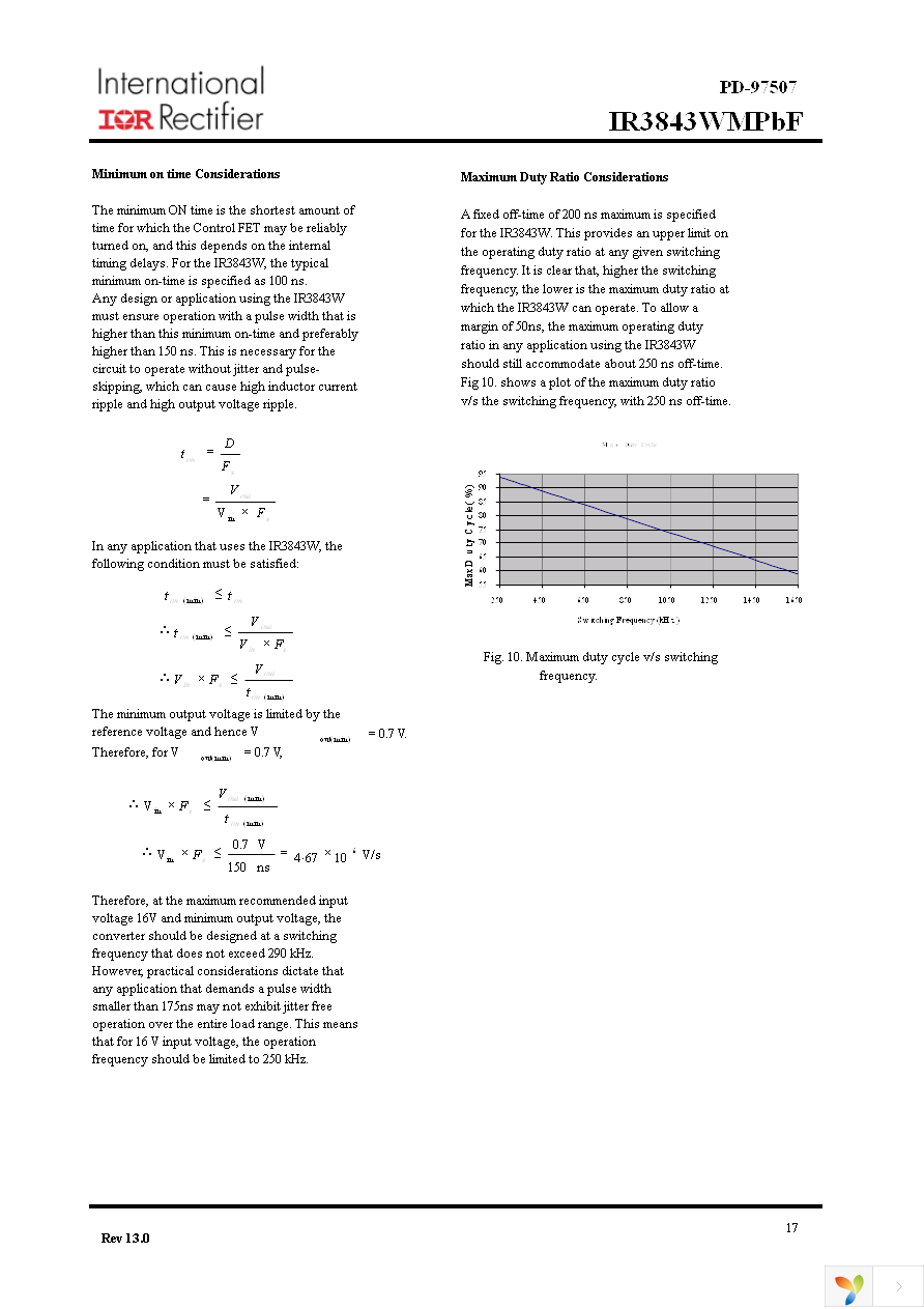 IR3843WMTRPBF Page 17