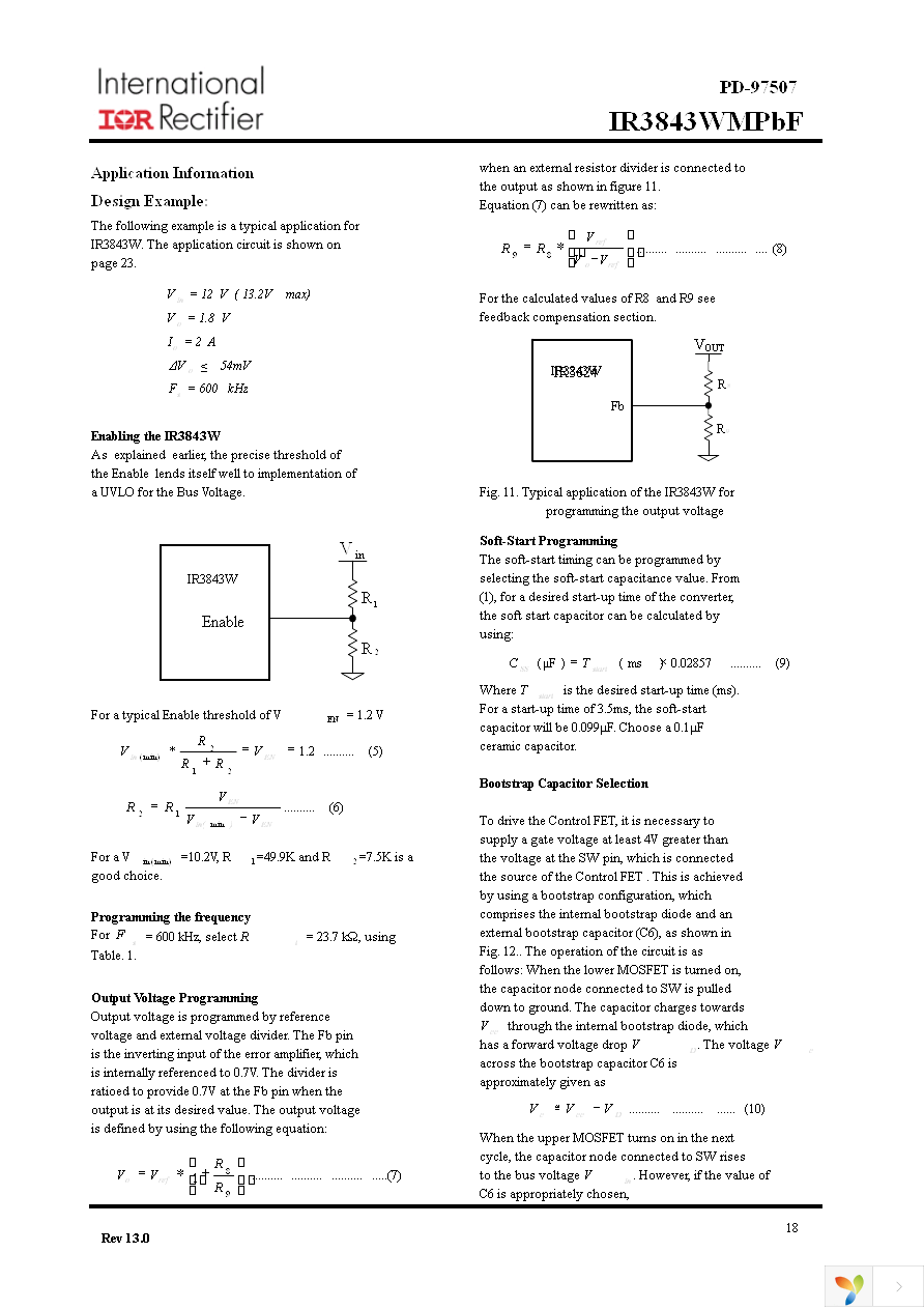 IR3843WMTRPBF Page 18