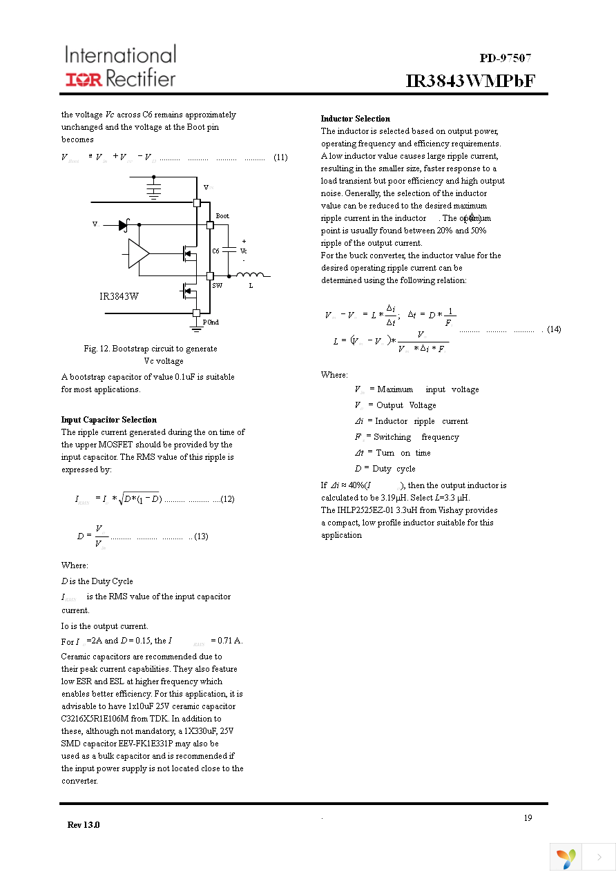 IR3843WMTRPBF Page 19