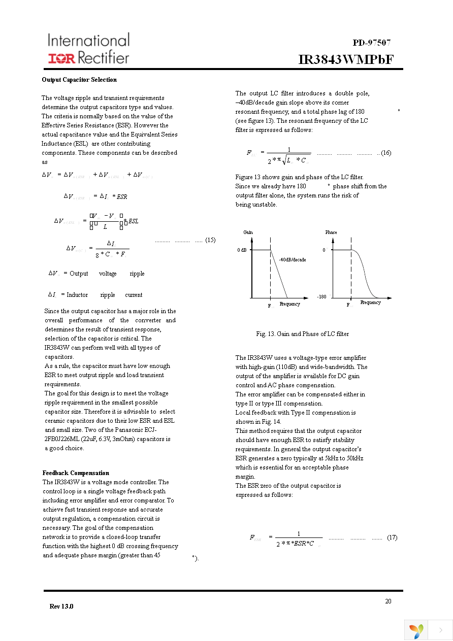 IR3843WMTRPBF Page 20