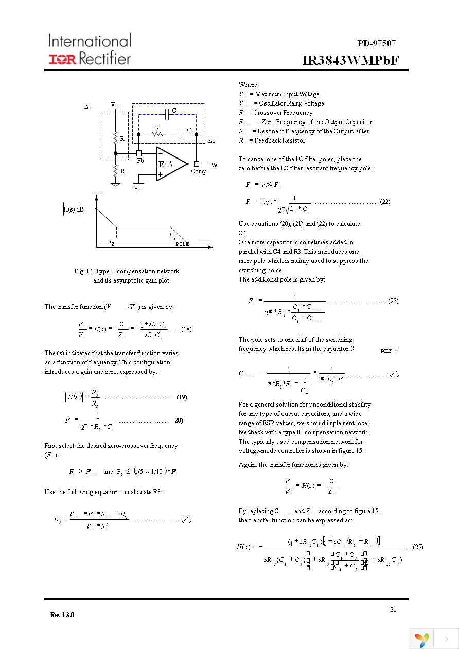 IR3843WMTRPBF Page 21