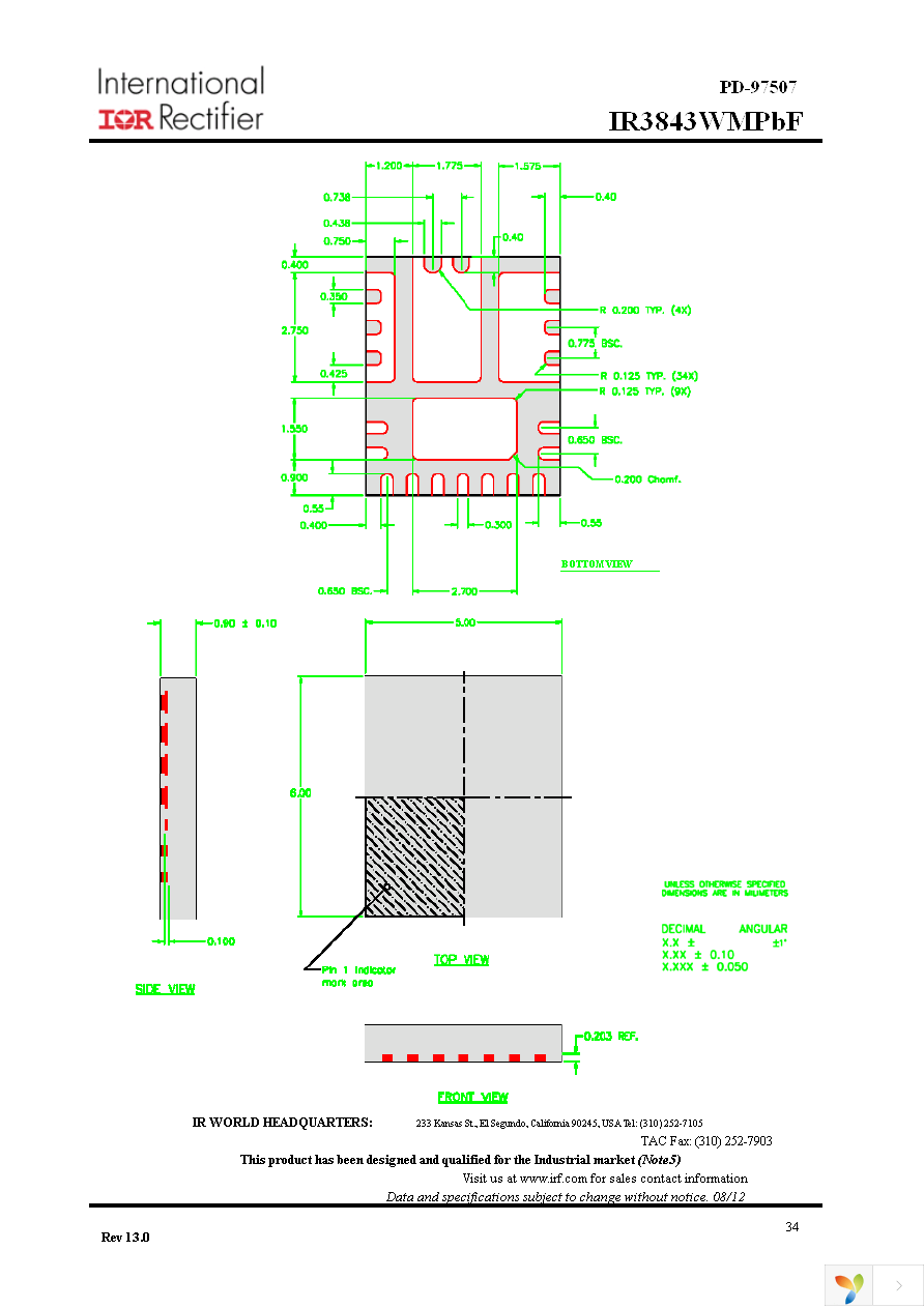 IR3843WMTRPBF Page 34