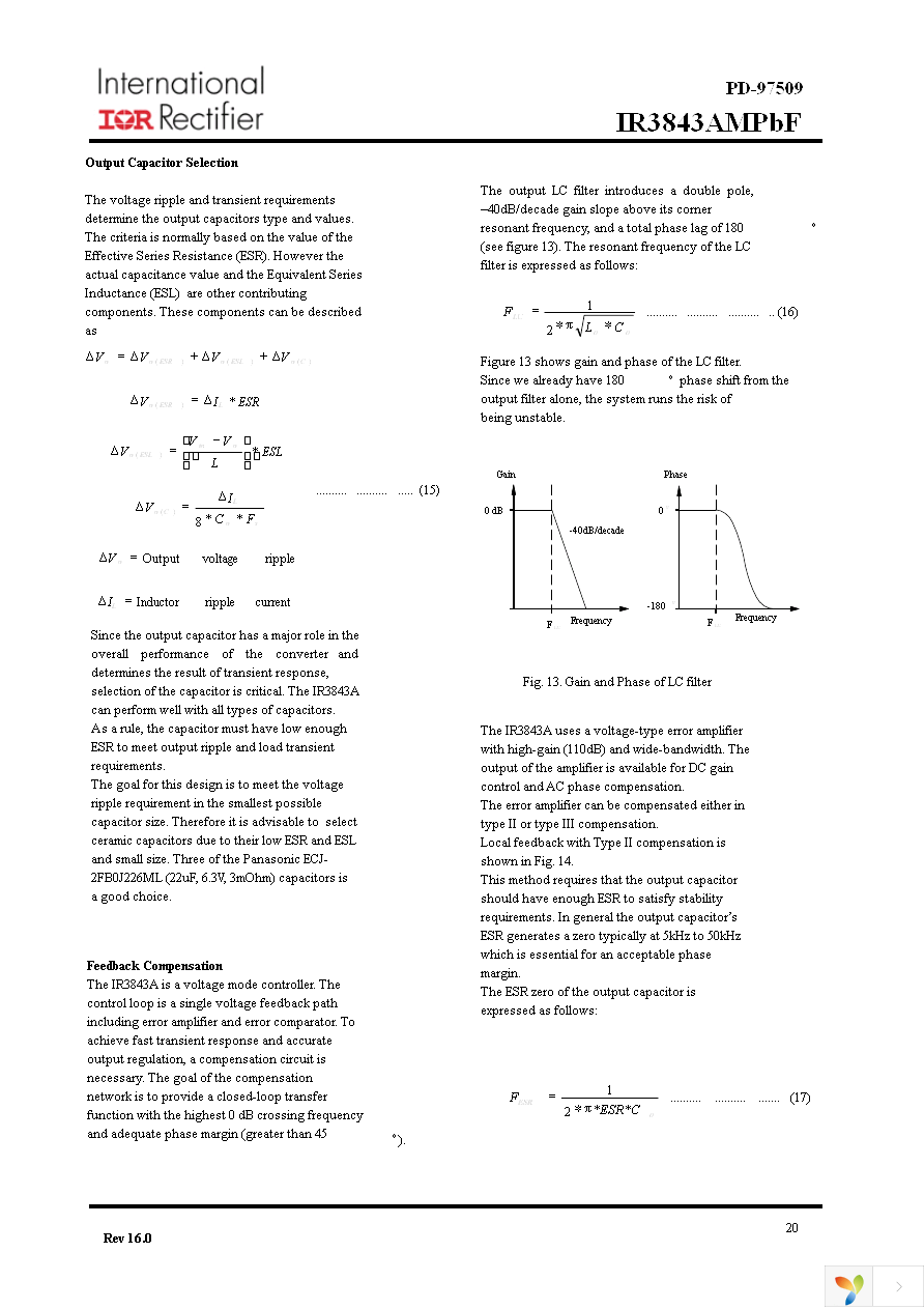 IR3843AMTRPBF Page 20