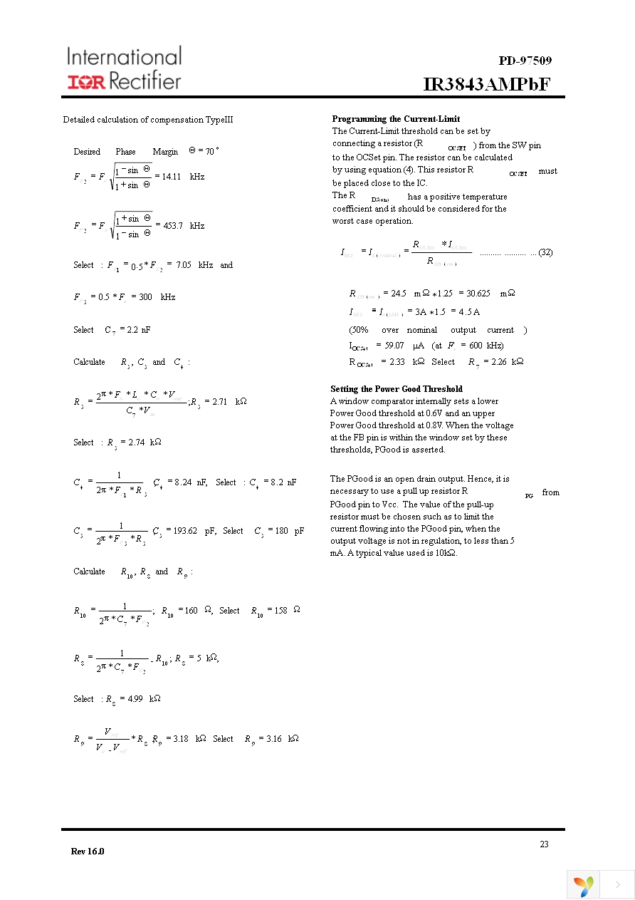 IR3843AMTRPBF Page 23