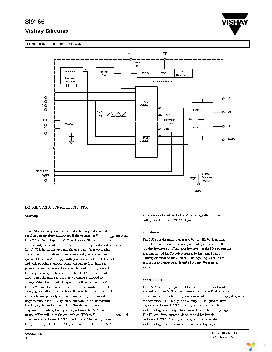 SI9166BQ-T1-E3 Page 6