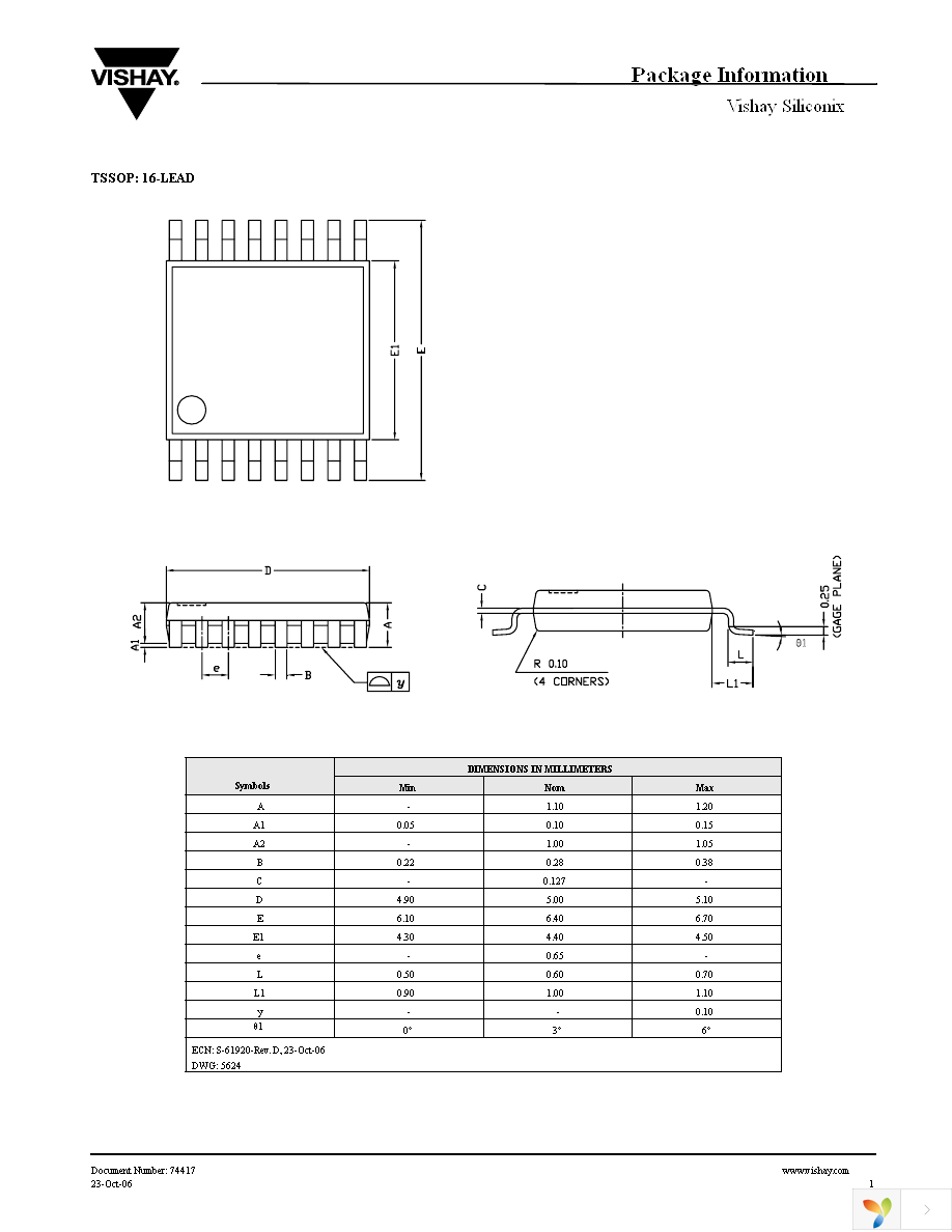 SI9166BQ-T1-E3 Page 9