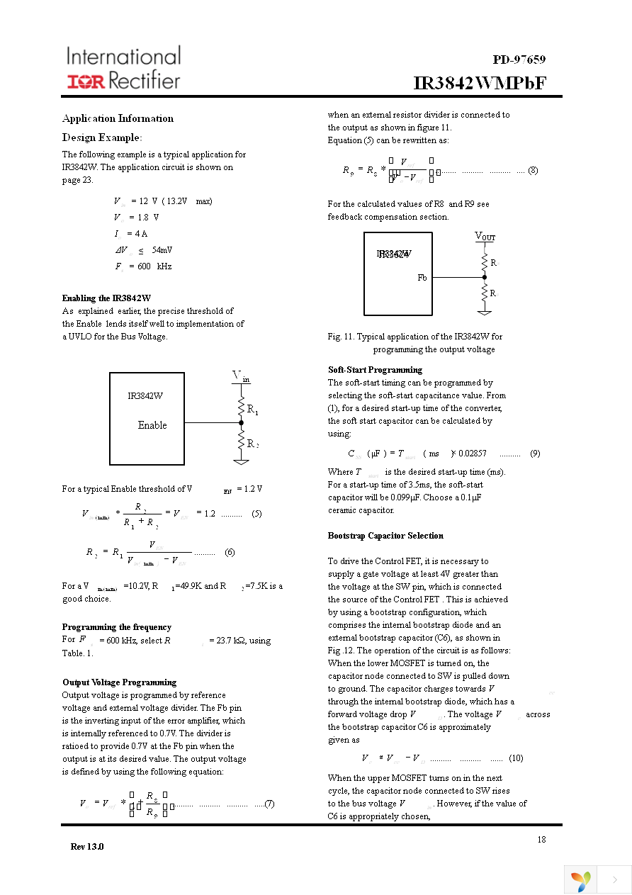 IR3842WMTRPBF Page 18