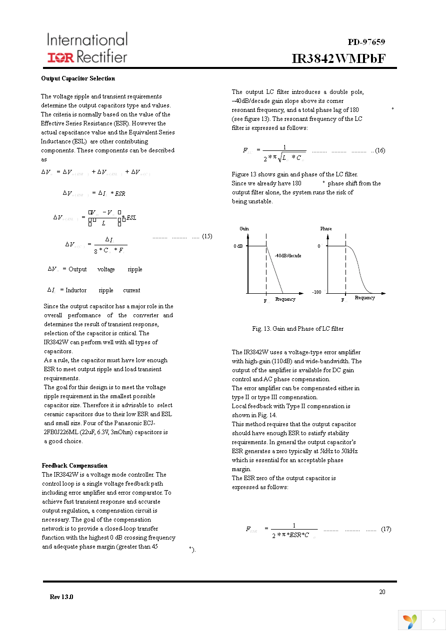 IR3842WMTRPBF Page 20