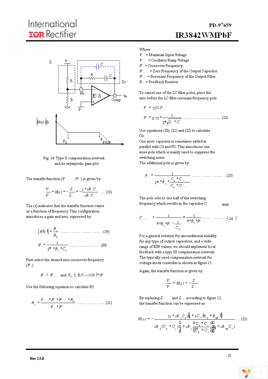 IR3842WMTRPBF Page 21