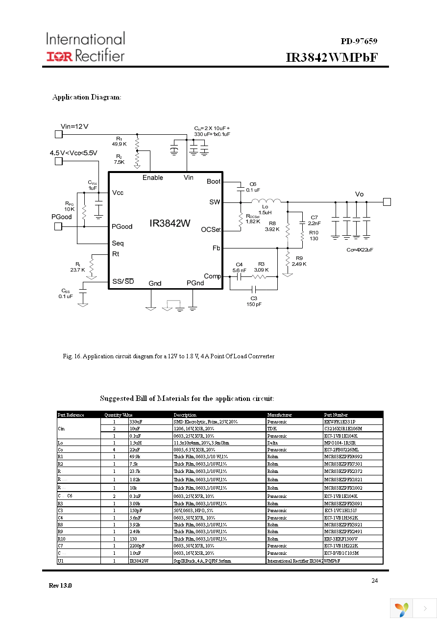 IR3842WMTRPBF Page 24