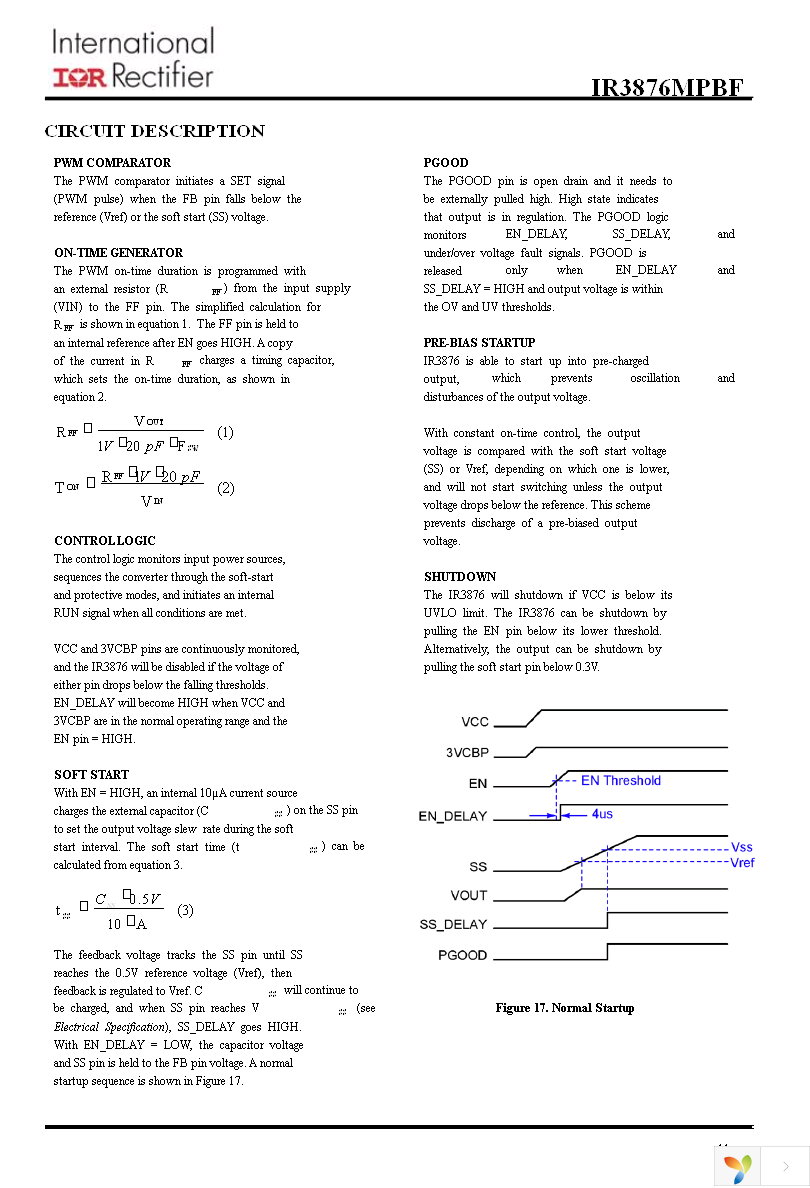 IR3876MTRPBF Page 11