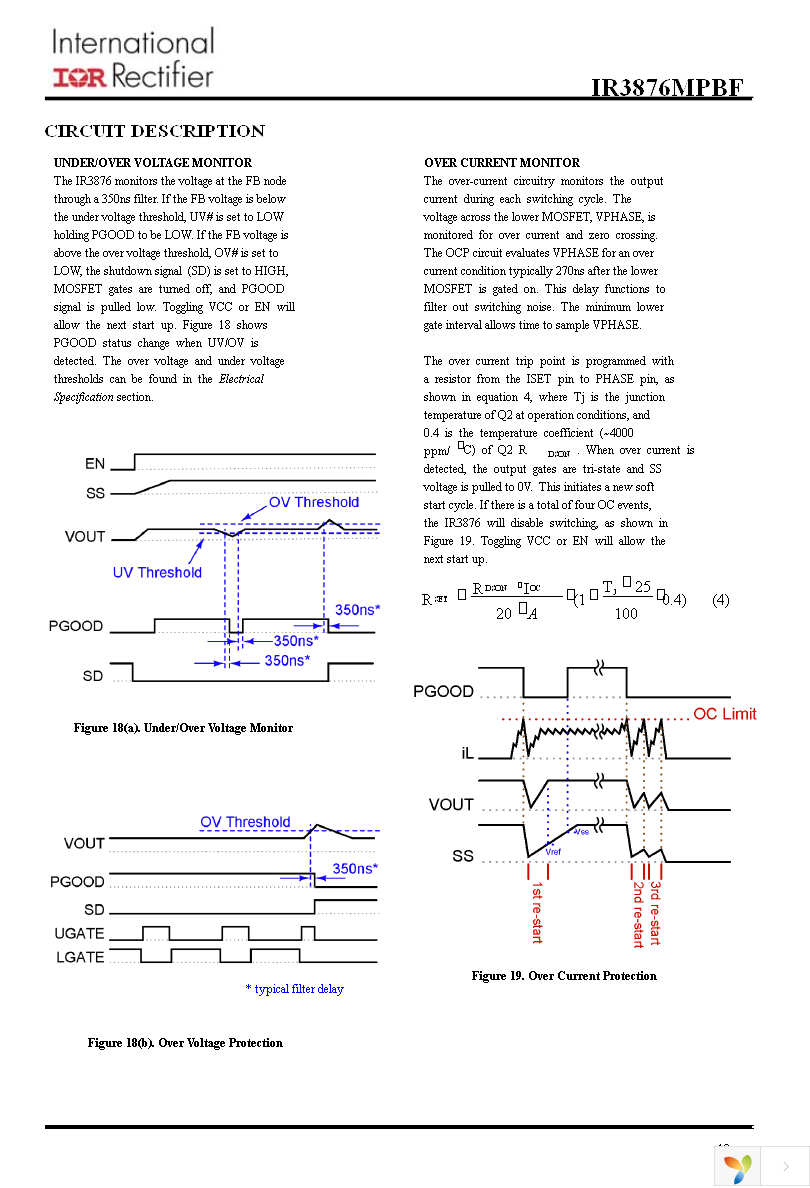 IR3876MTRPBF Page 12