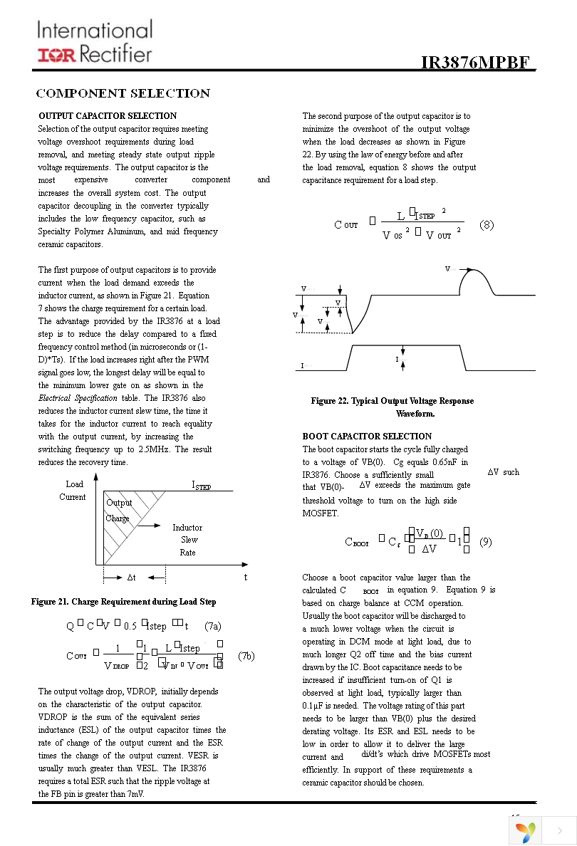 IR3876MTRPBF Page 15