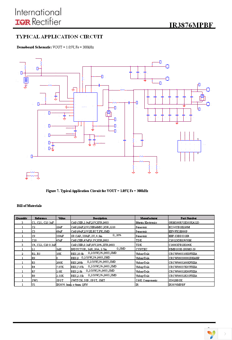 IR3876MTRPBF Page 8