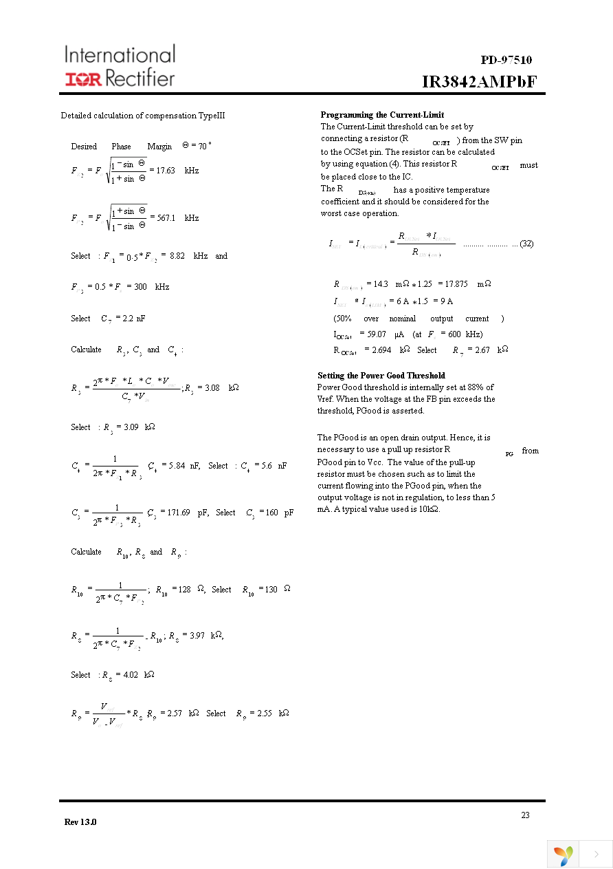 IR3842AMTRPBF Page 23