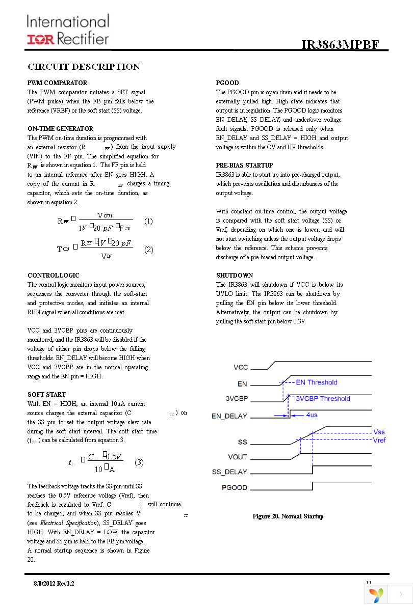 IR3863MTRPBF Page 11