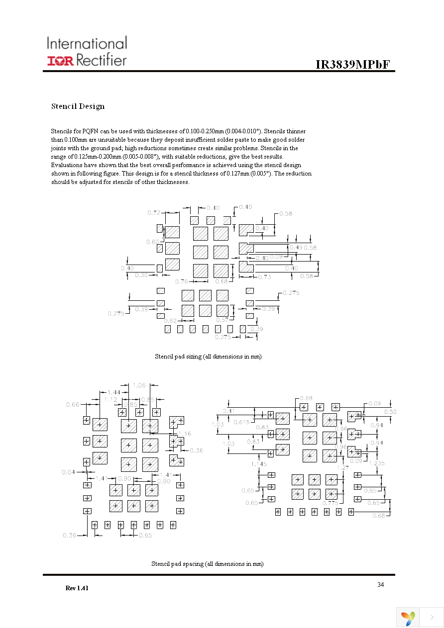 IR3839MTRPBF Page 34