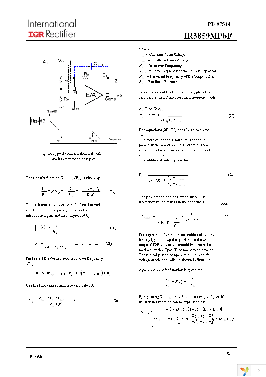 IR3859MTRPBF Page 22