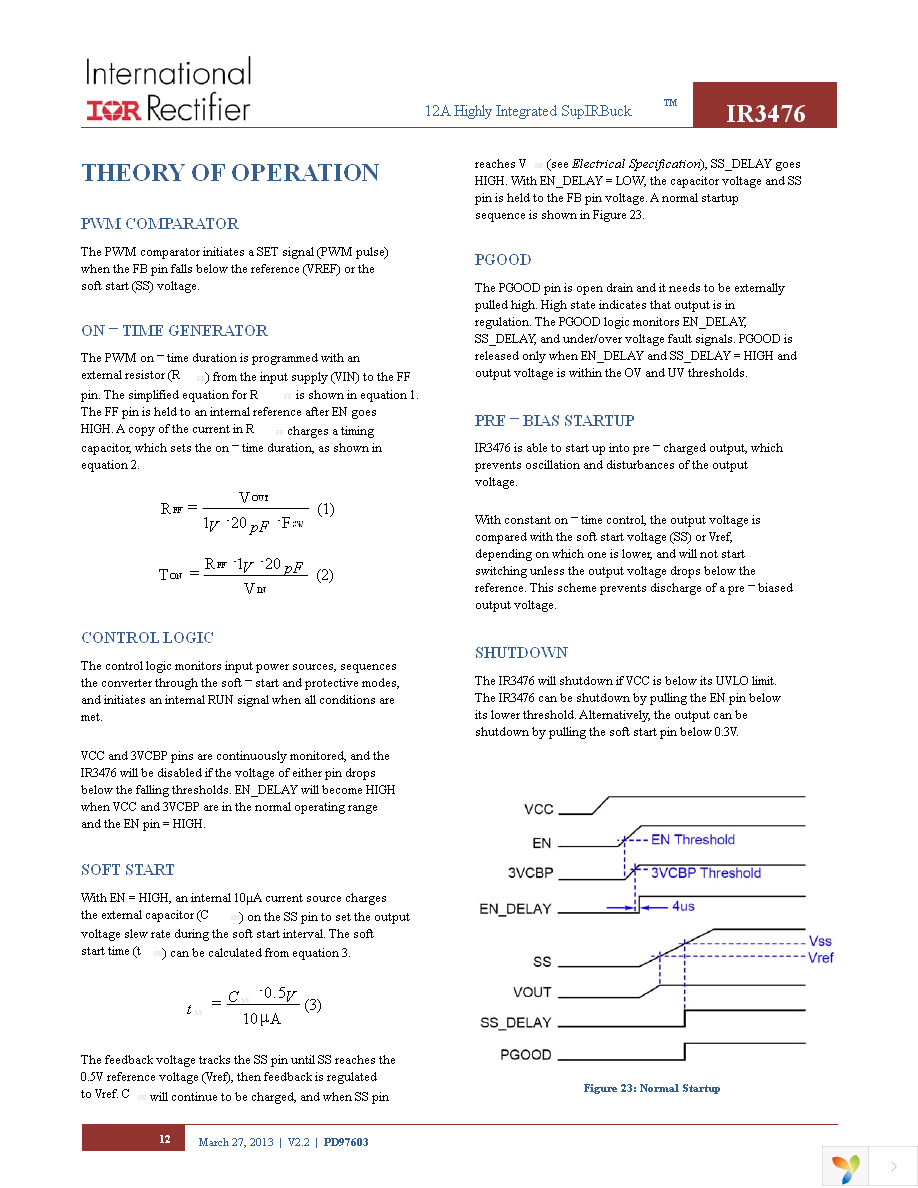 IR3476MTRPBF Page 12