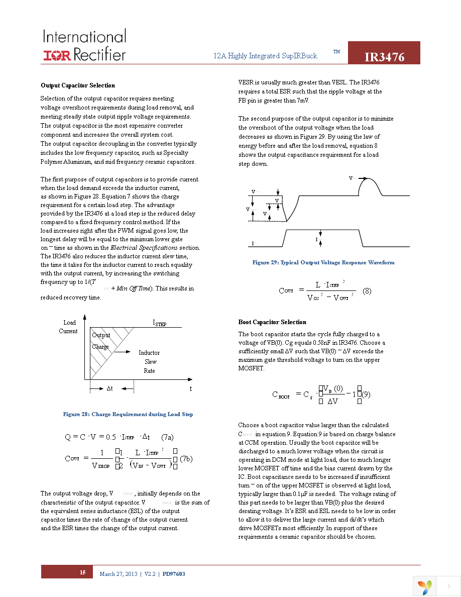 IR3476MTRPBF Page 15