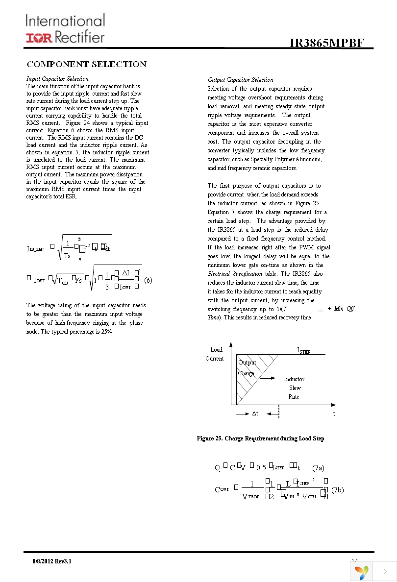 IR3865MTRPBF Page 14