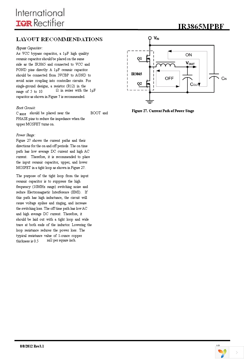 IR3865MTRPBF Page 18