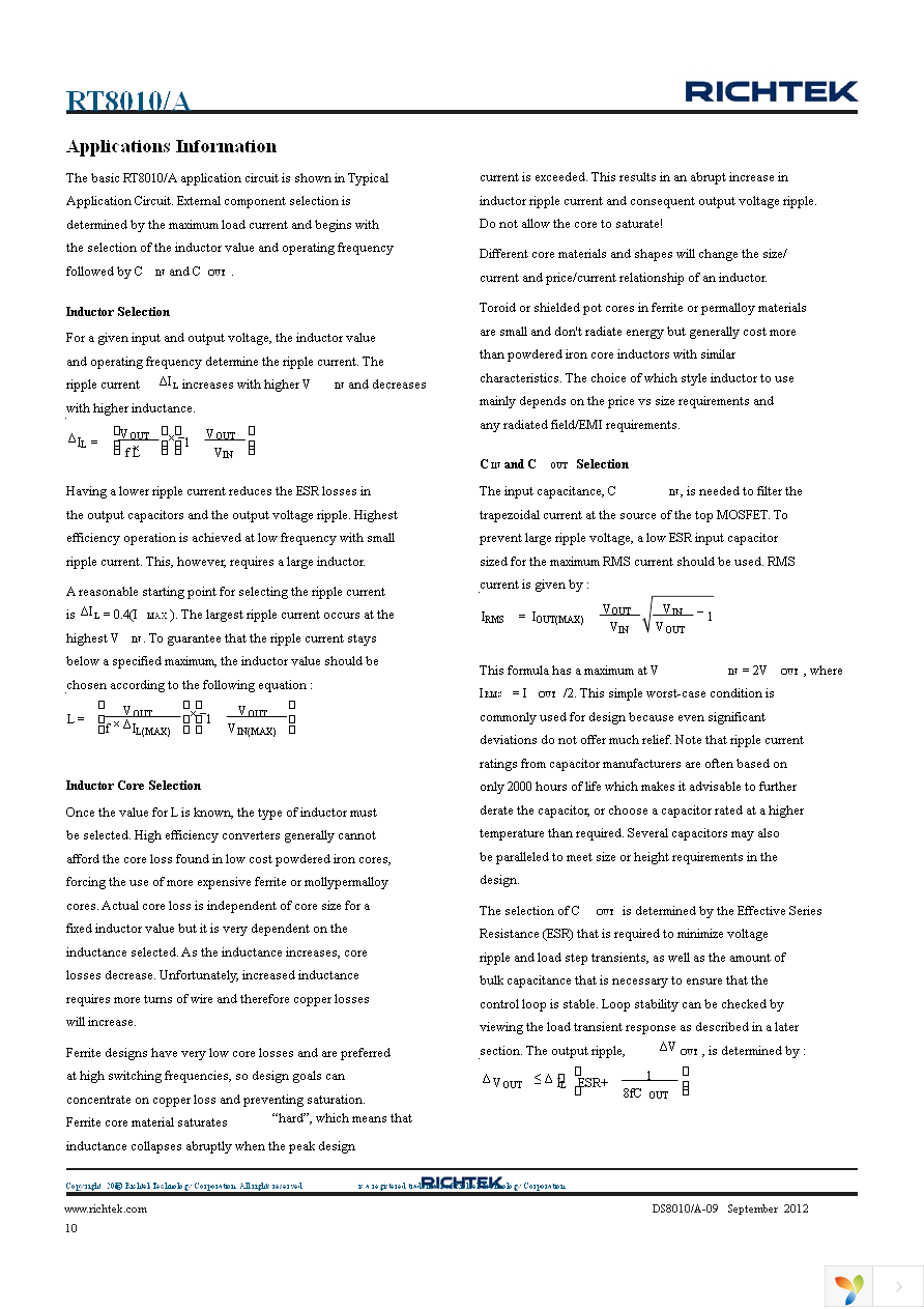 RT8010-12GQW Page 10