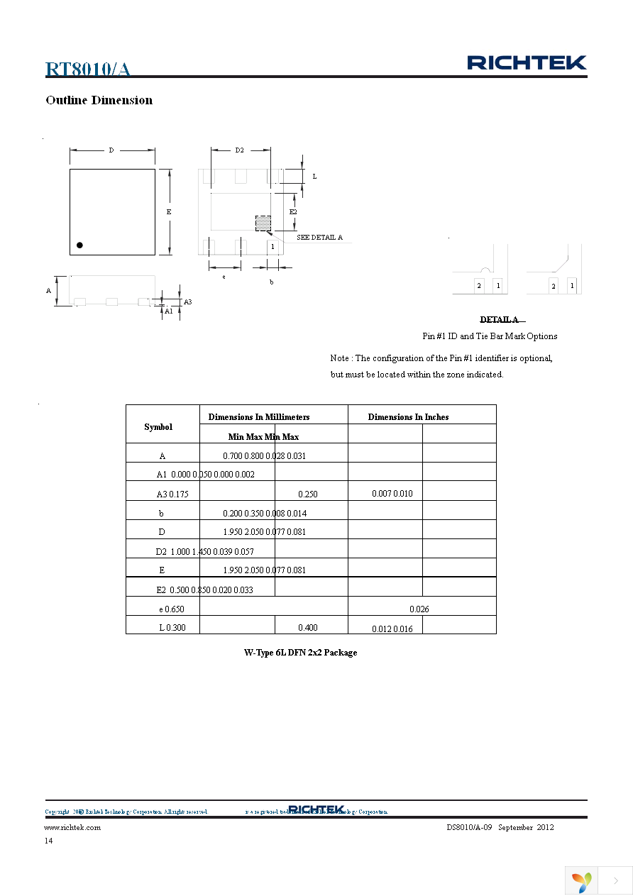 RT8010-12GQW Page 14