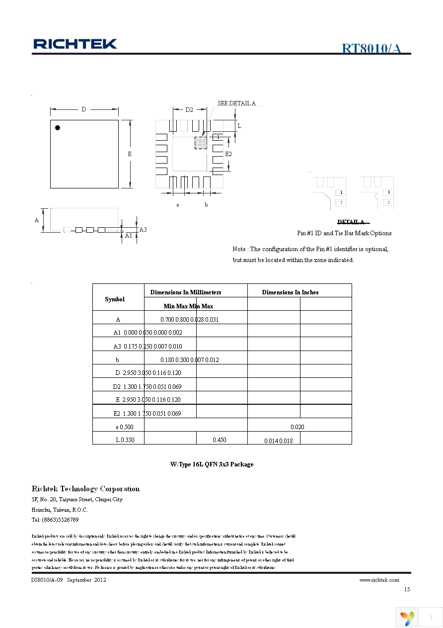 RT8010-12GQW Page 15