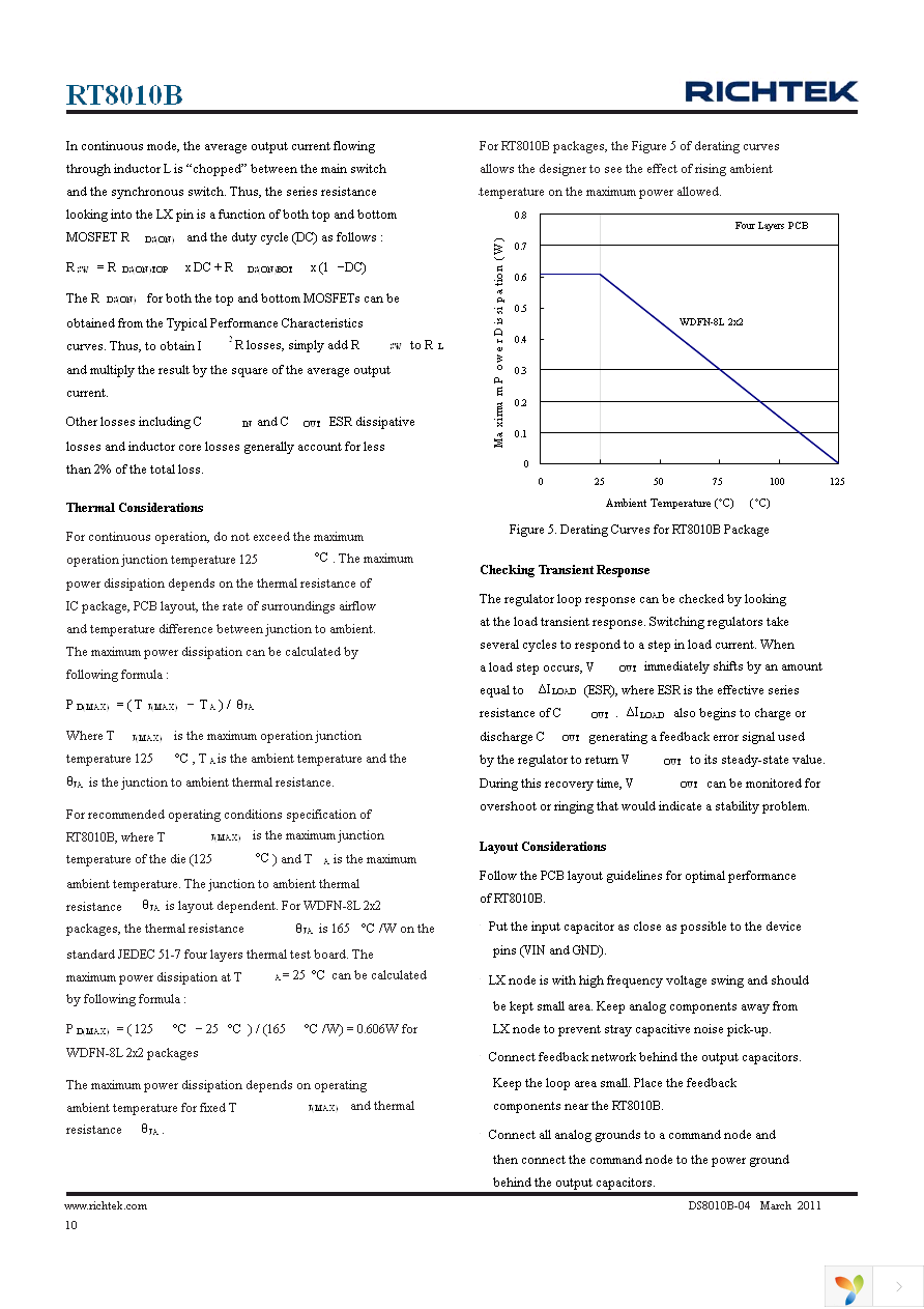 RT8010BGQW Page 10