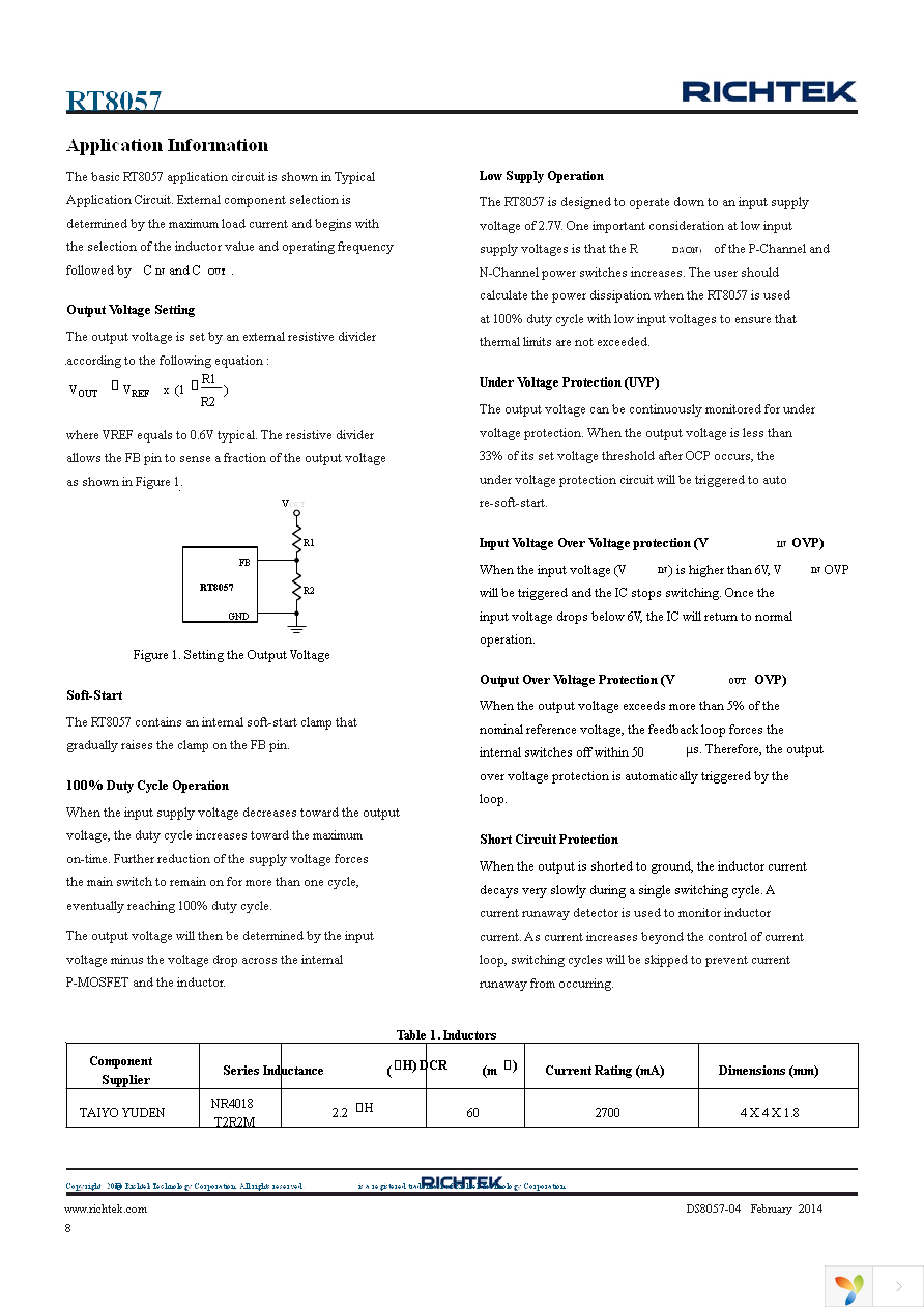 RT8057GQW(2) Page 8