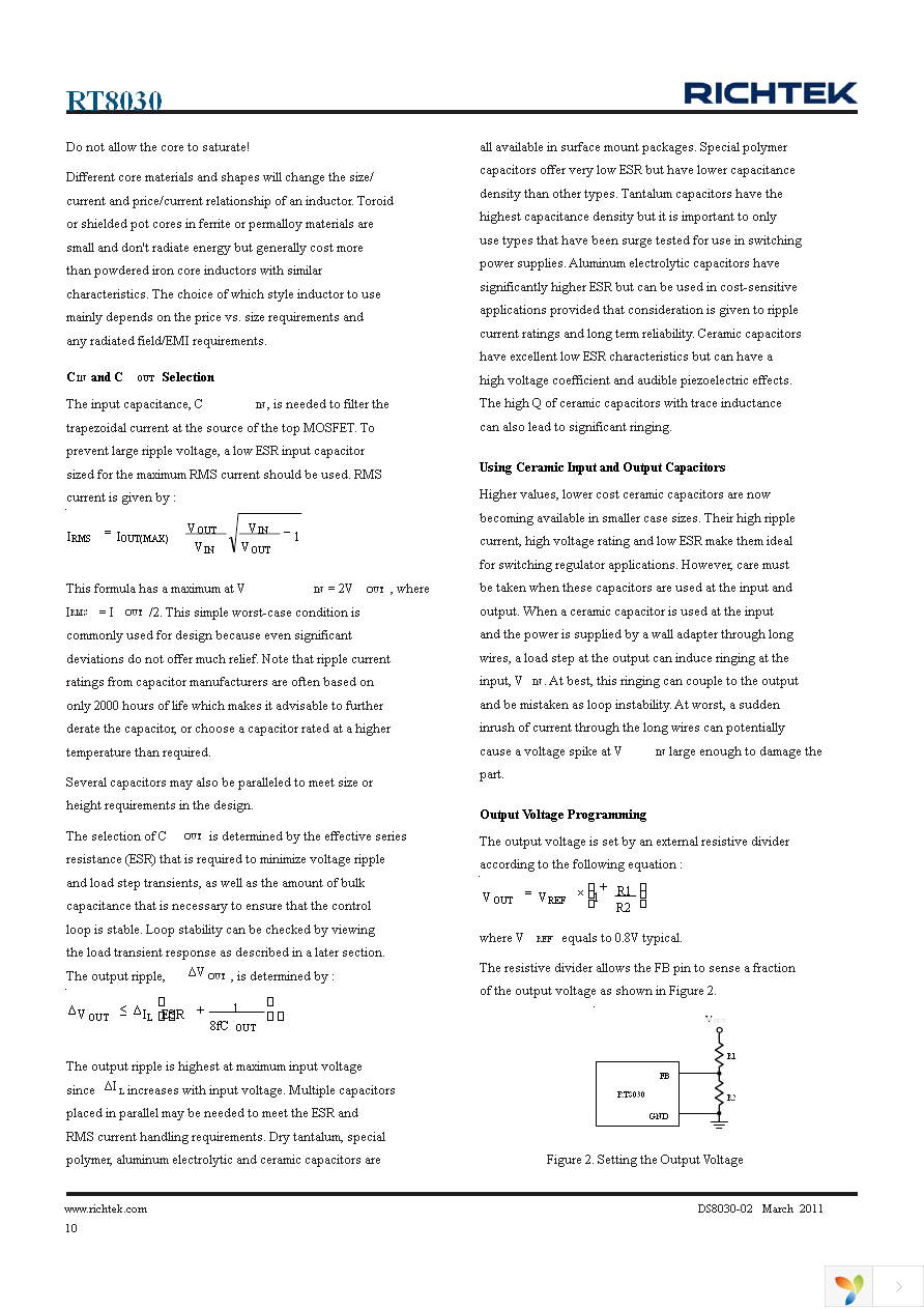 RT8030GS Page 10