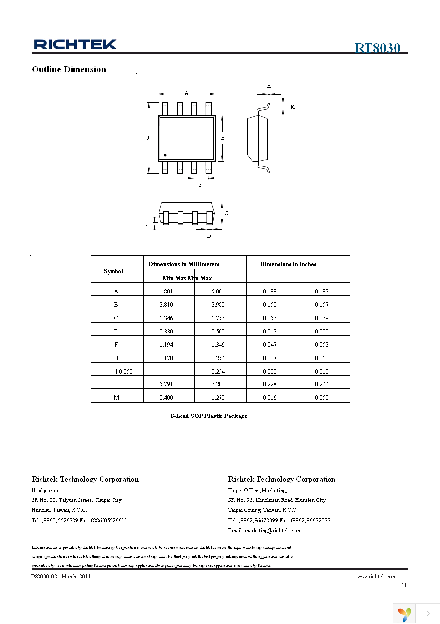 RT8030GS Page 11