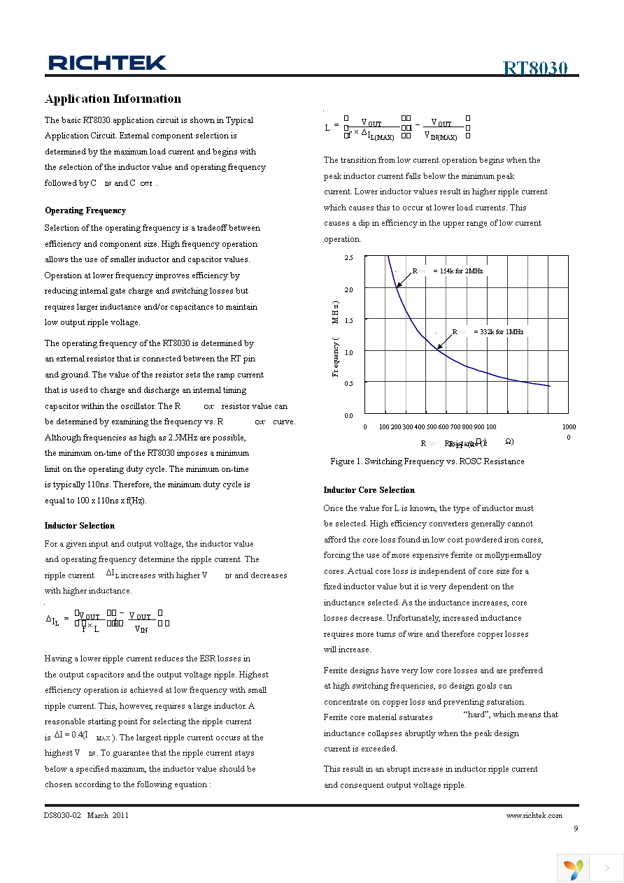 RT8030GS Page 9