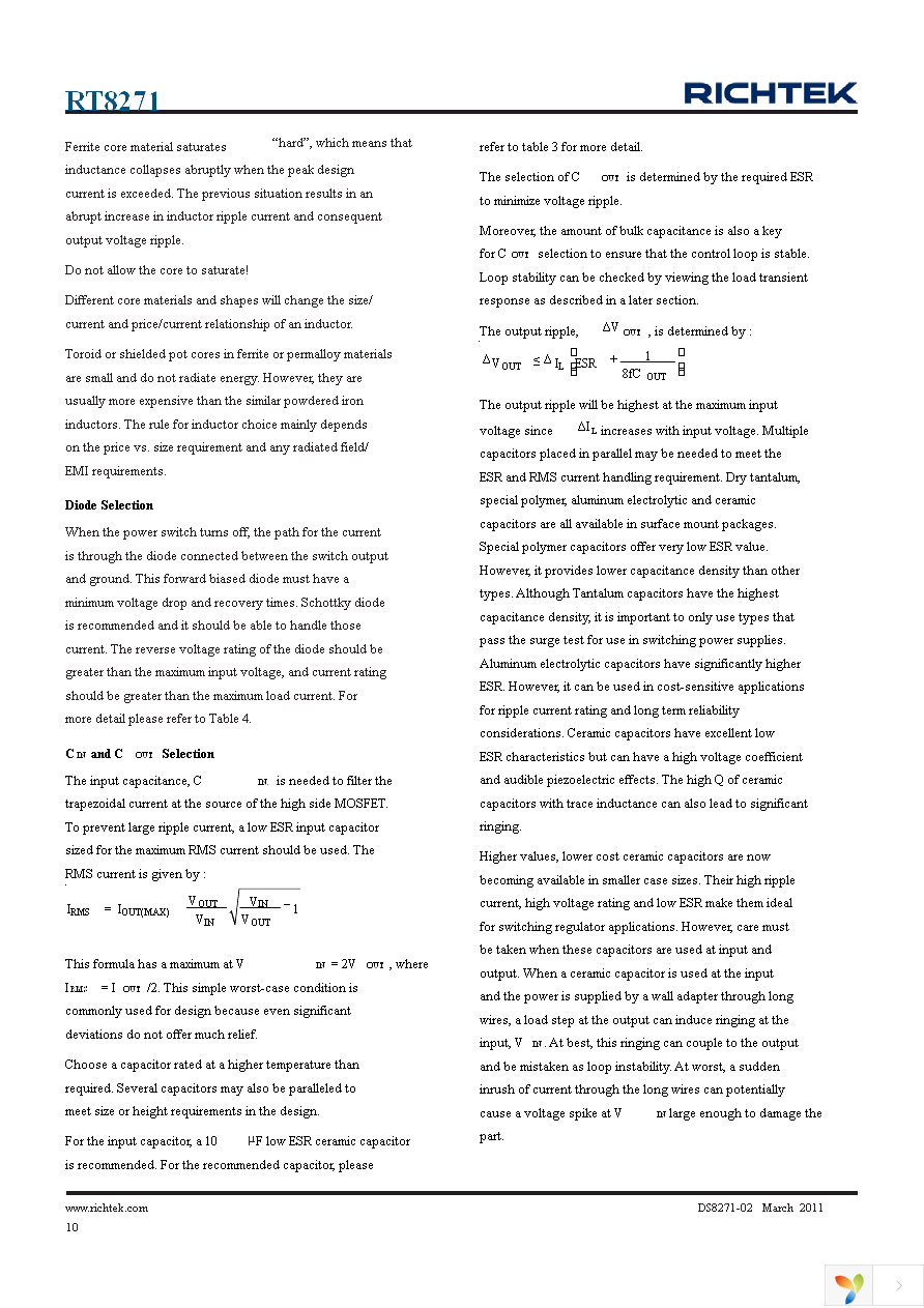 RT8271GFP Page 10