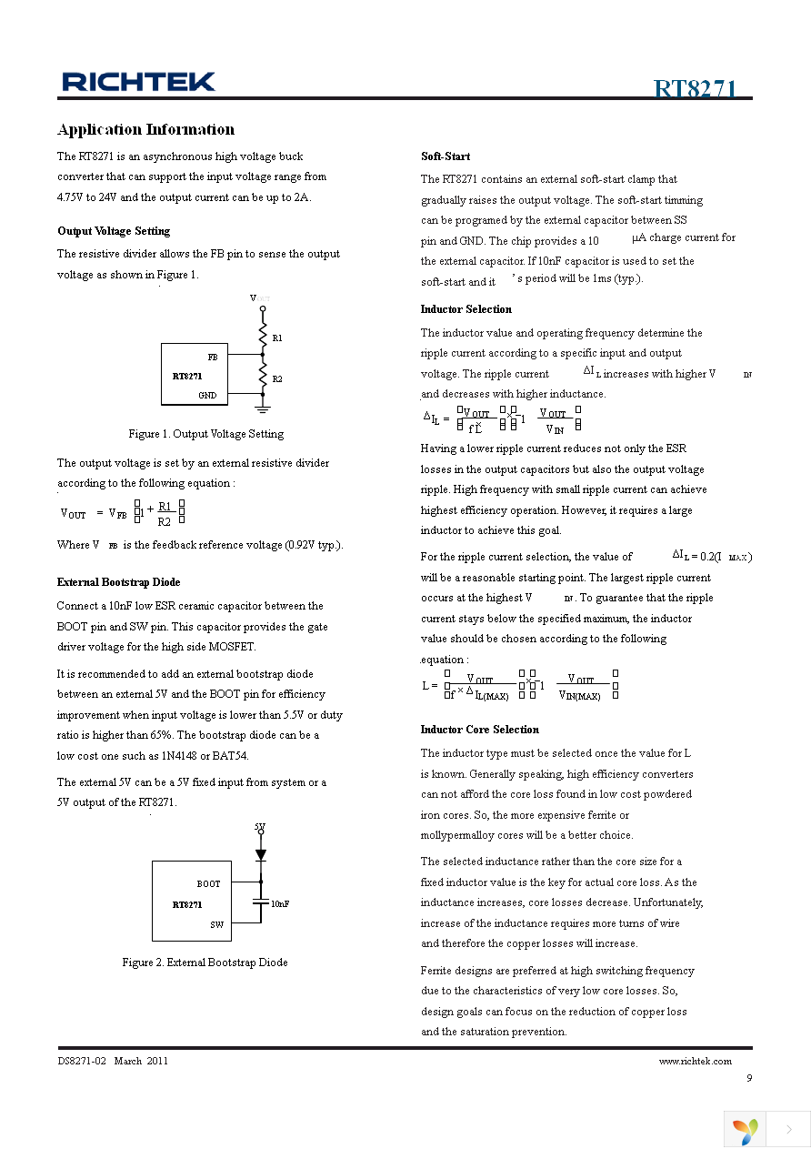 RT8271GFP Page 9