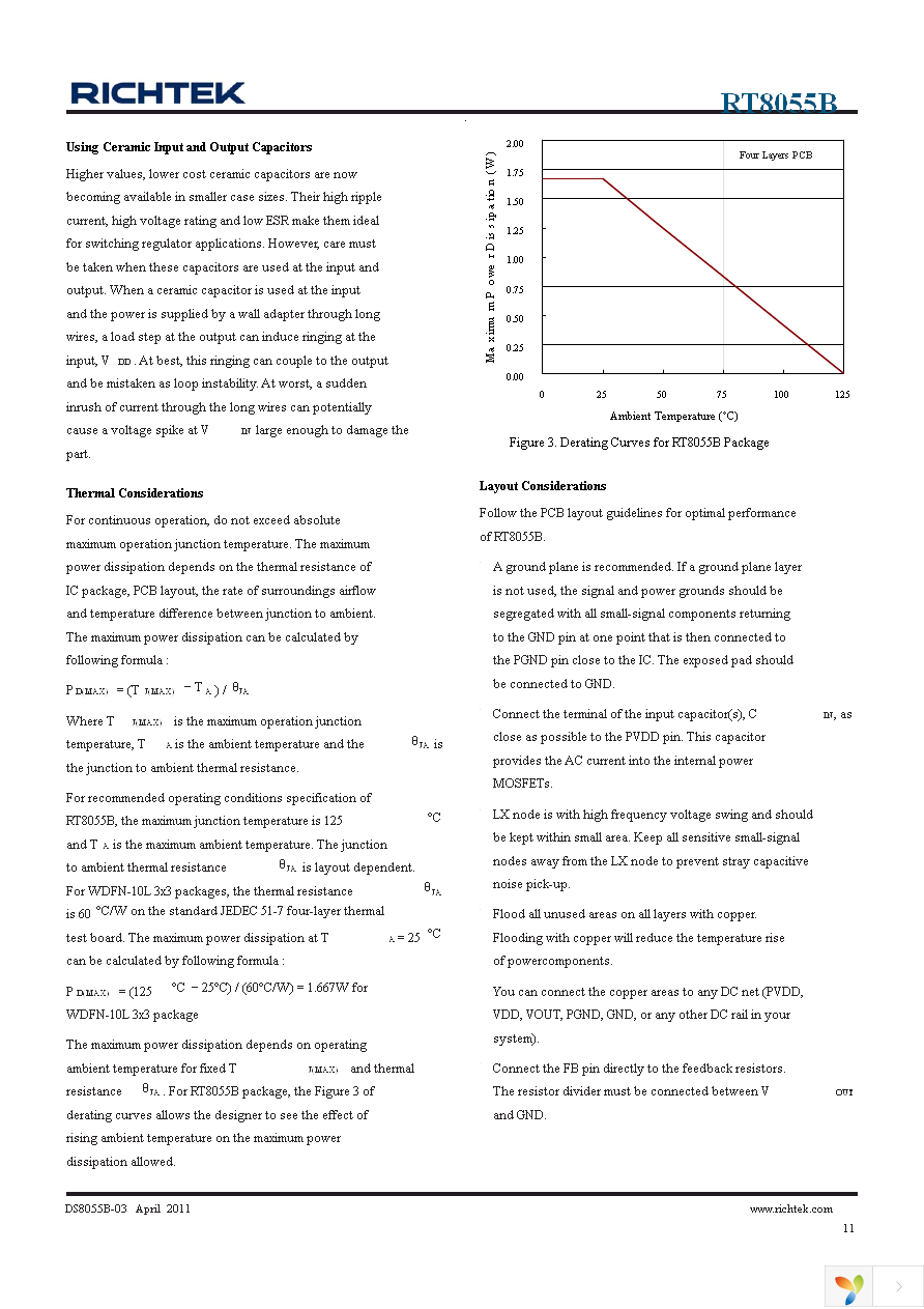 RT8055BGQW Page 11