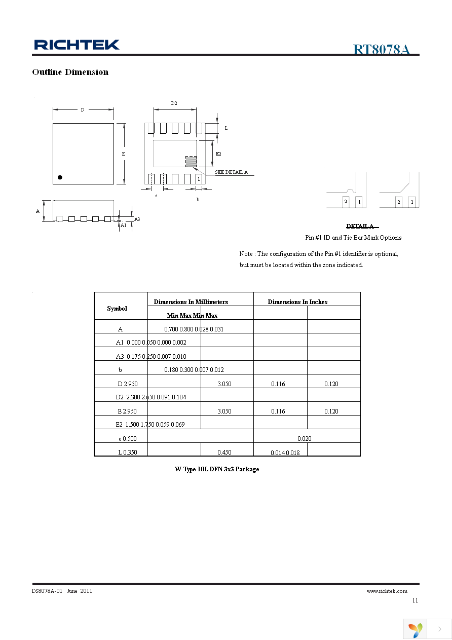 RT8078AGQW Page 11