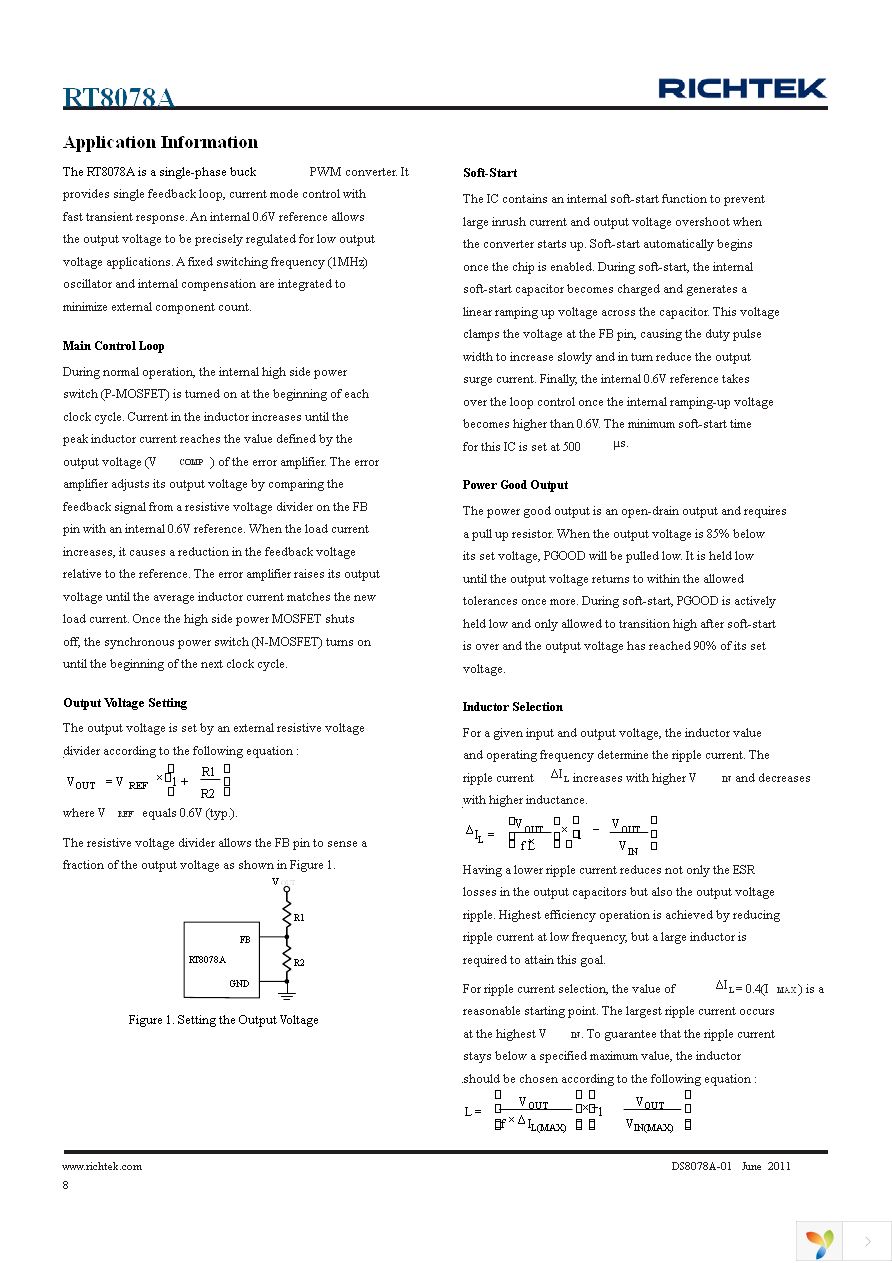 RT8078AGQW Page 8