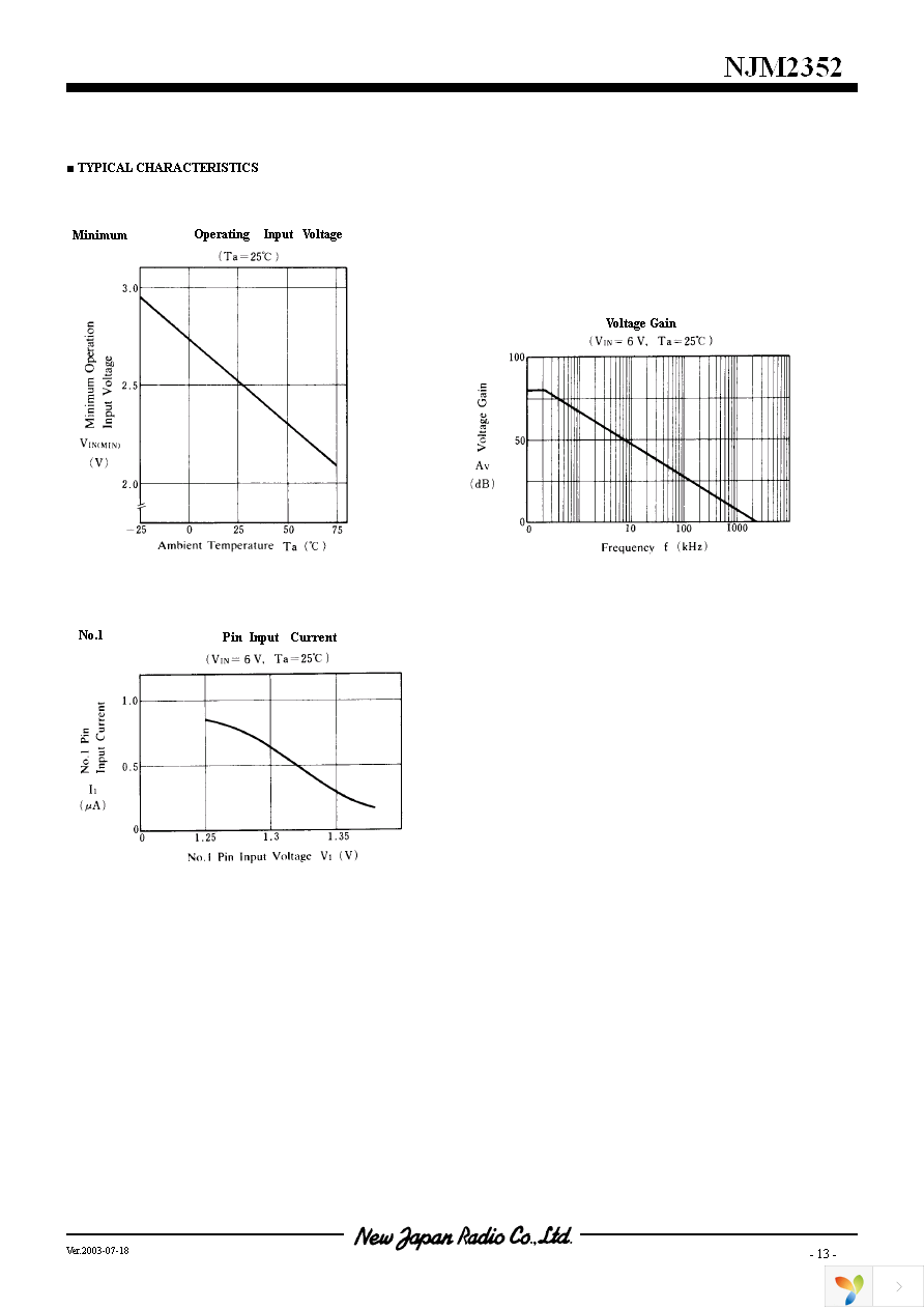 NJM2352D Page 13